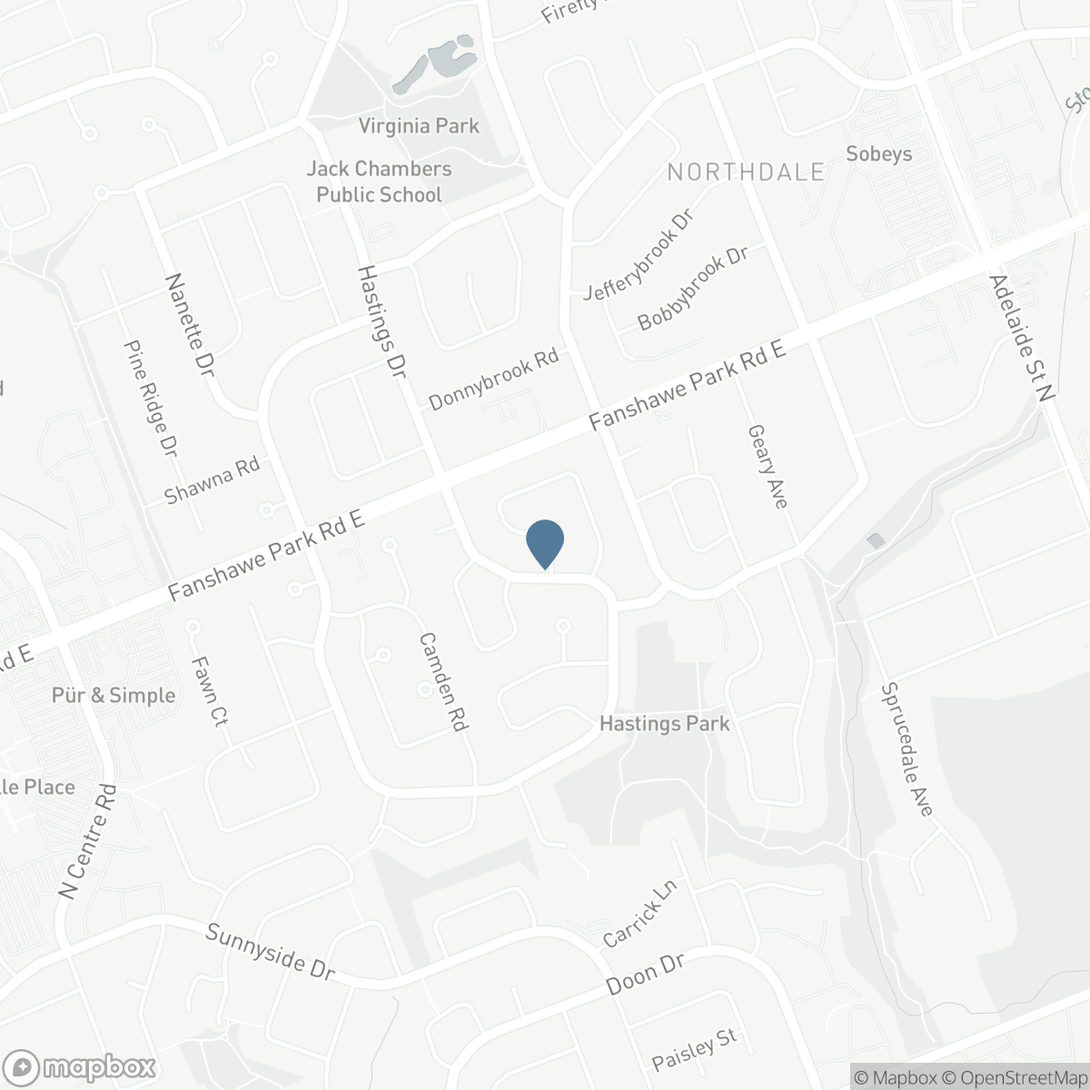 15 CUMBERLAND CRESCENT, London, Ontario N5X 1B7